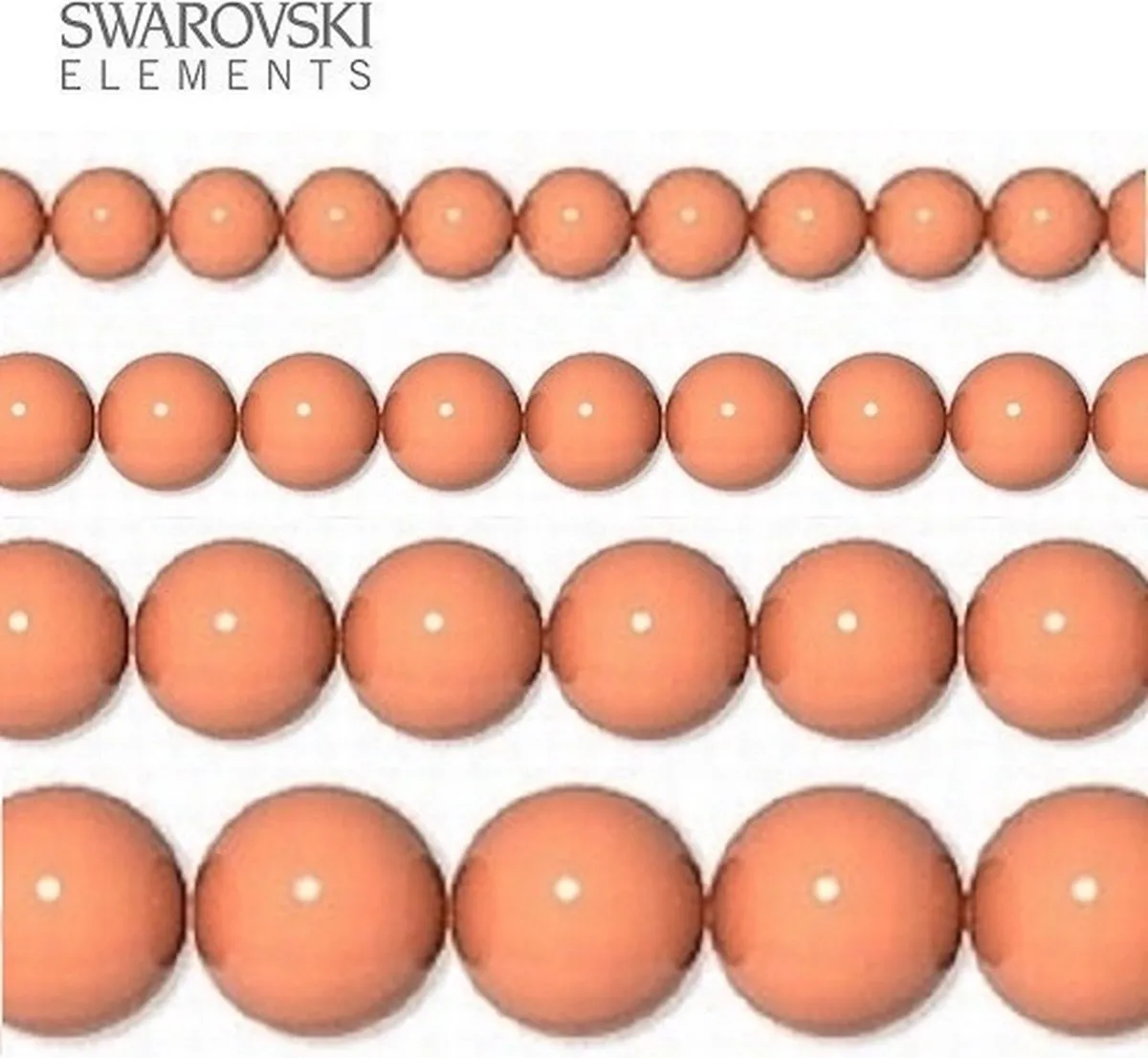 Swarovski Elements Parels 10mm