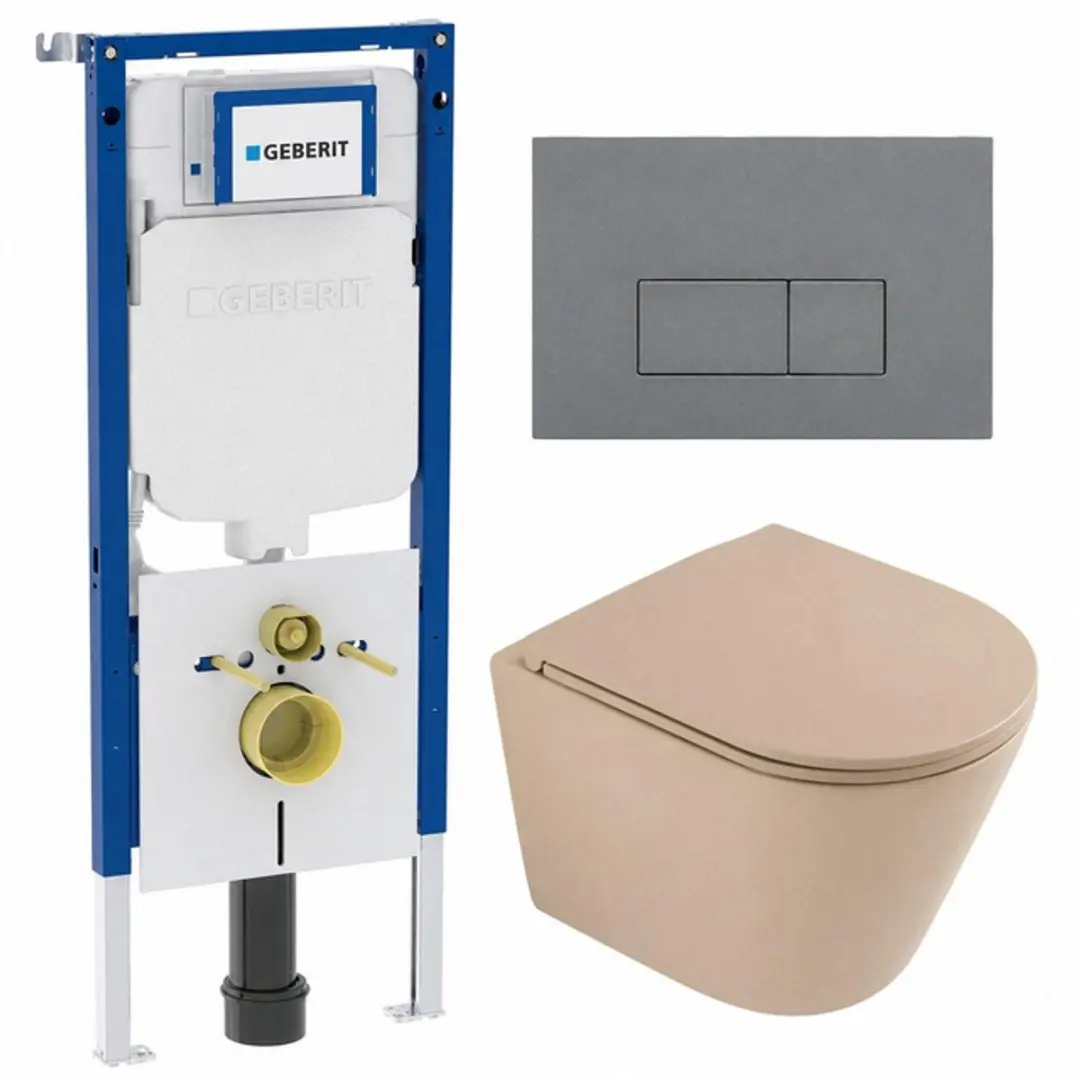 QeramiQ Dely Toiletset