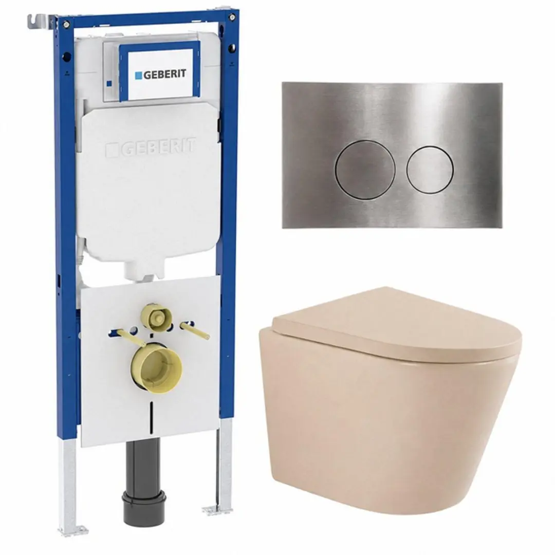 QeramiQ Dely Toiletset