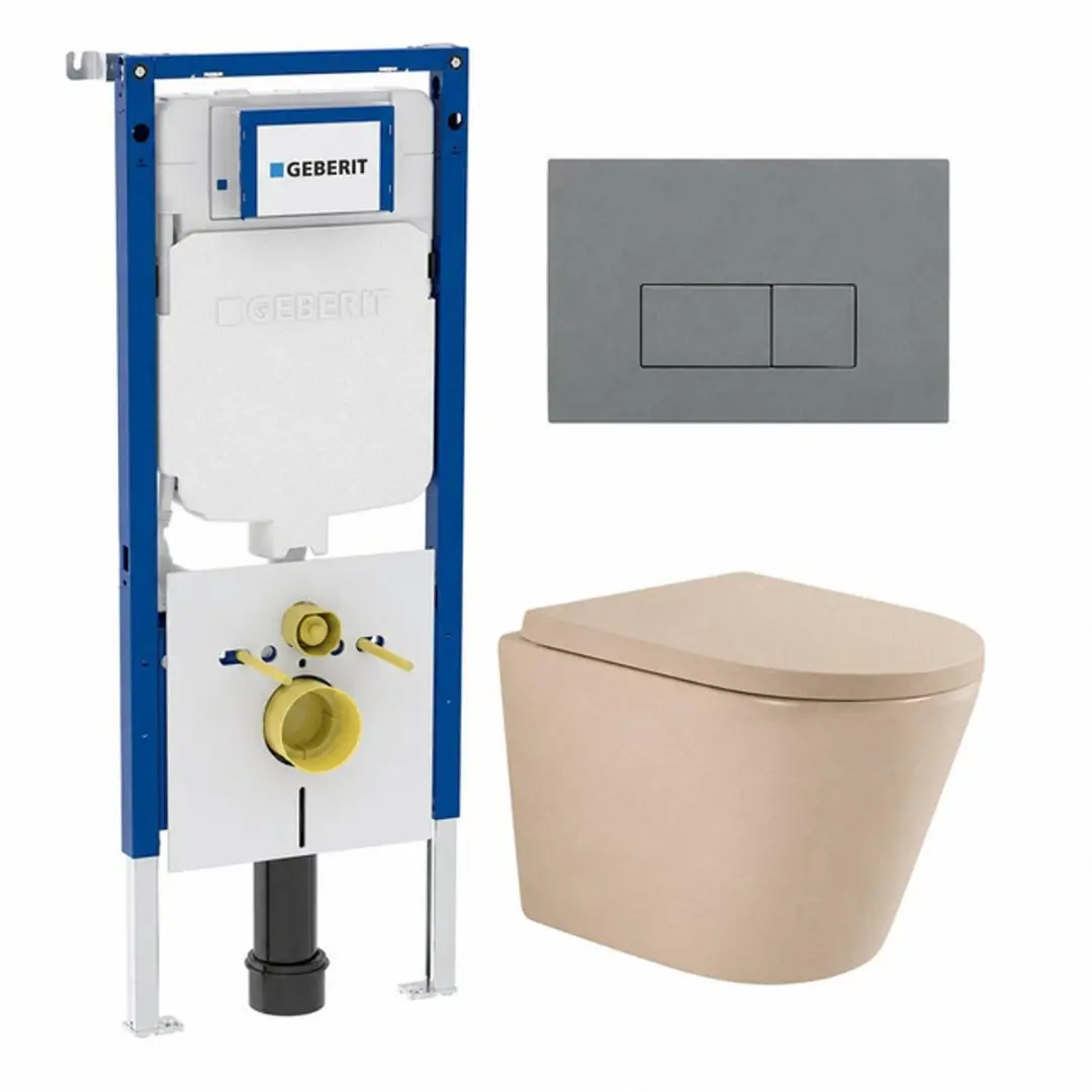 QeramiQ Dely Toiletset