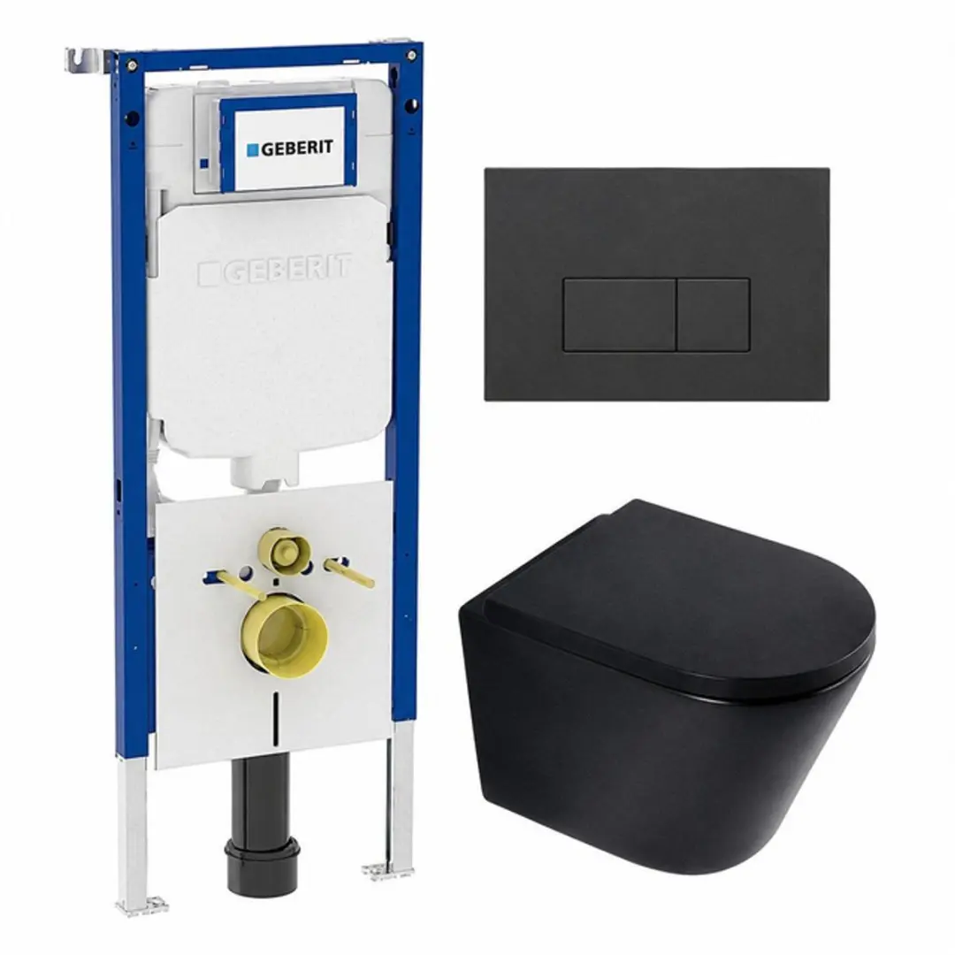 QeramiQ Dely Toiletset