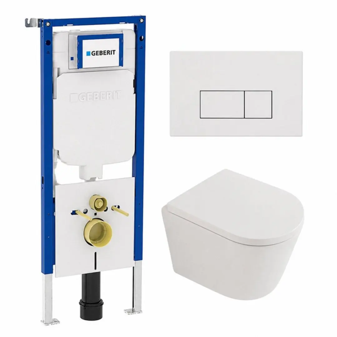 QeramiQ Dely Toiletset