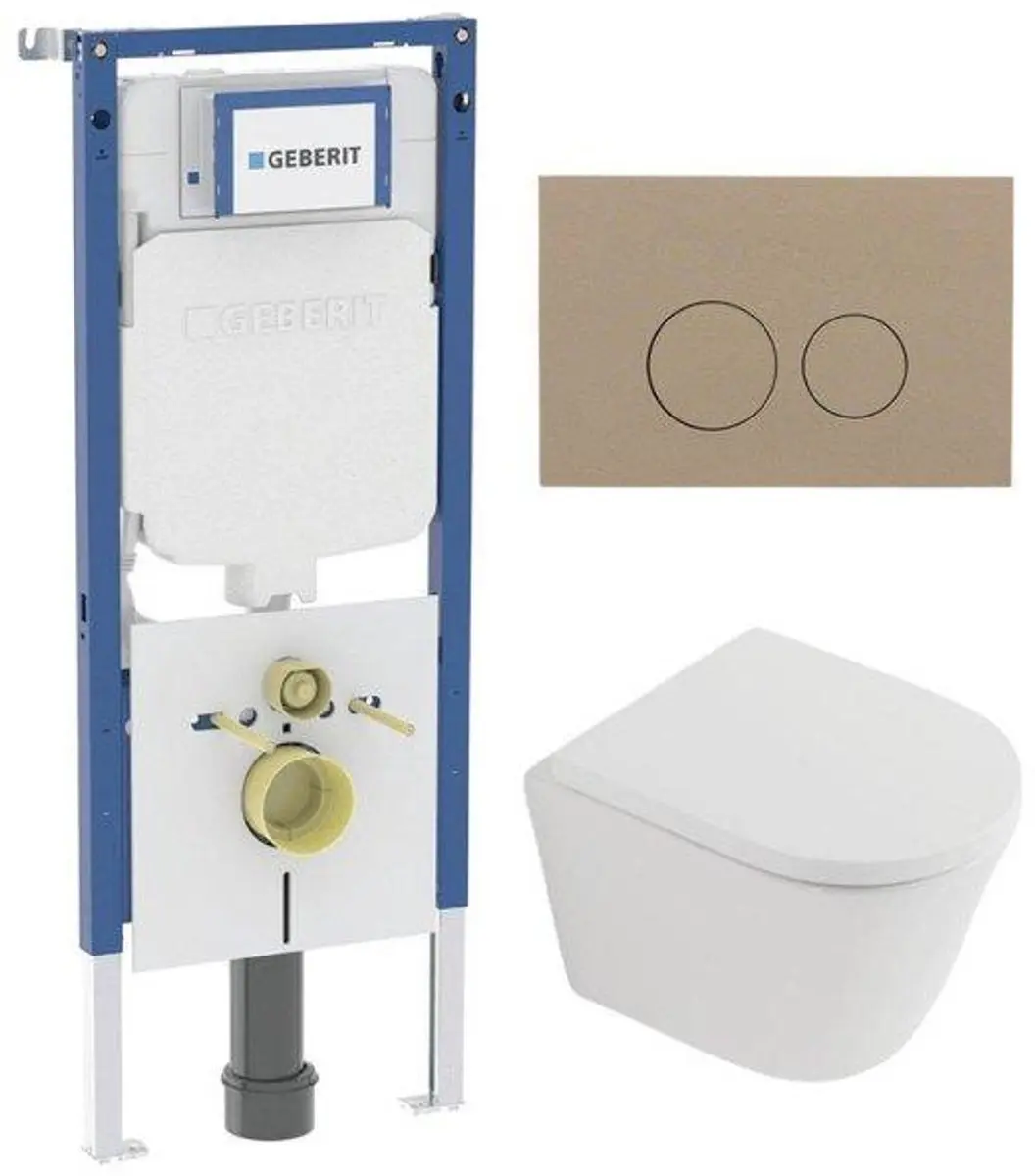 QeramiQ Dely Toiletset