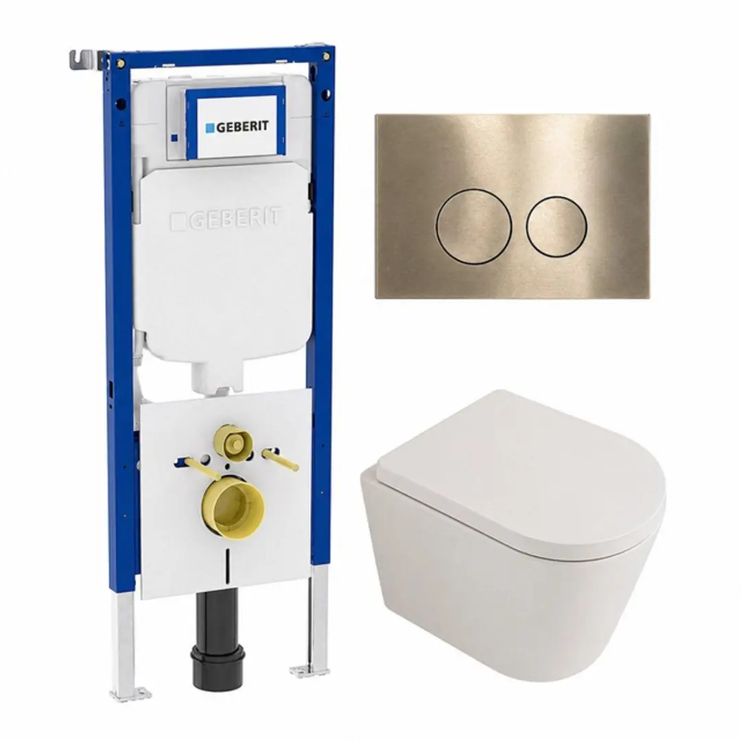 QeramiQ Dely Toiletset