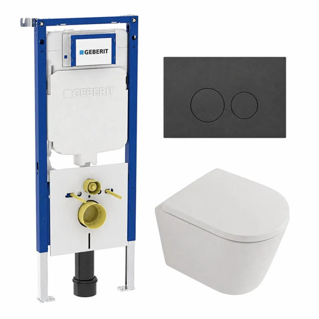 QeramiQ Dely Toiletset
