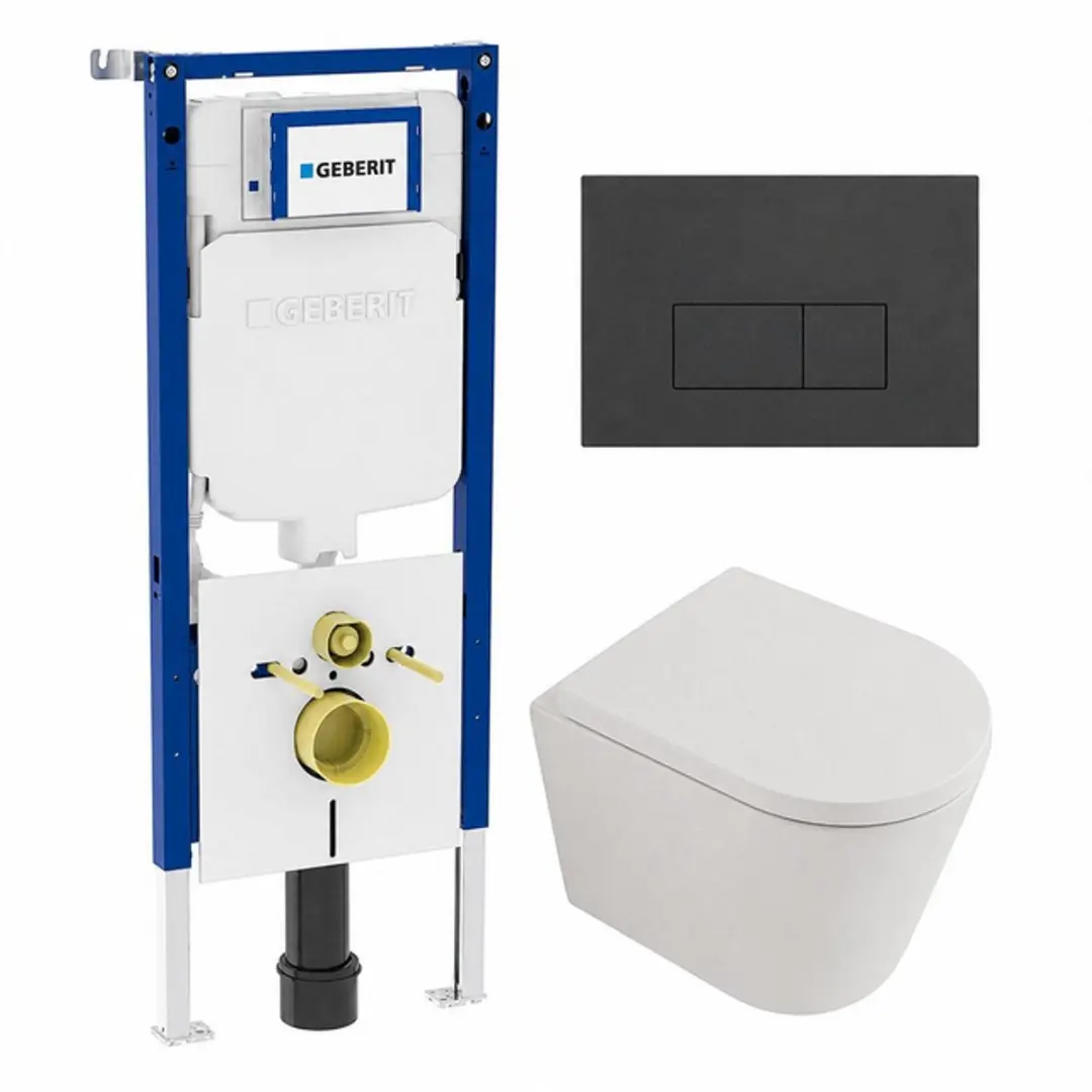 QeramiQ Dely Toiletset