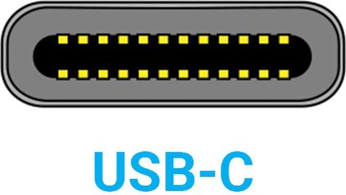 Samsung Adaptive Snellader EP-TA20CWEGKR USB-C Kabel - 10W - Zwart - afbeelding 2 van 3