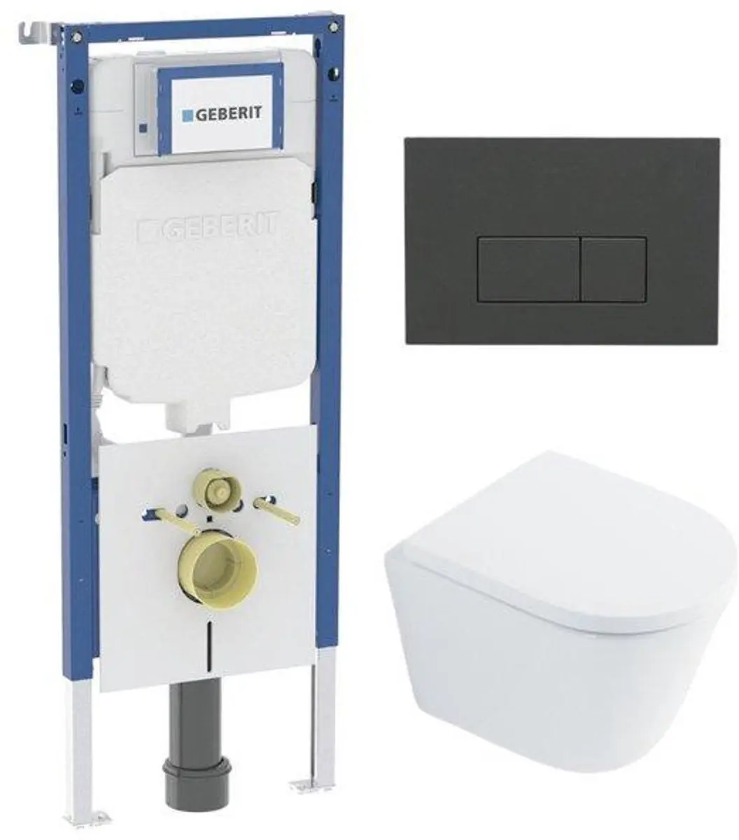 QeramiQ Dely Toiletset