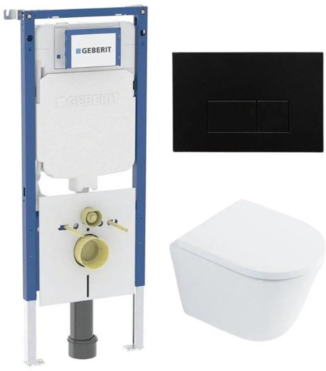 QeramiQ Dely Toiletset