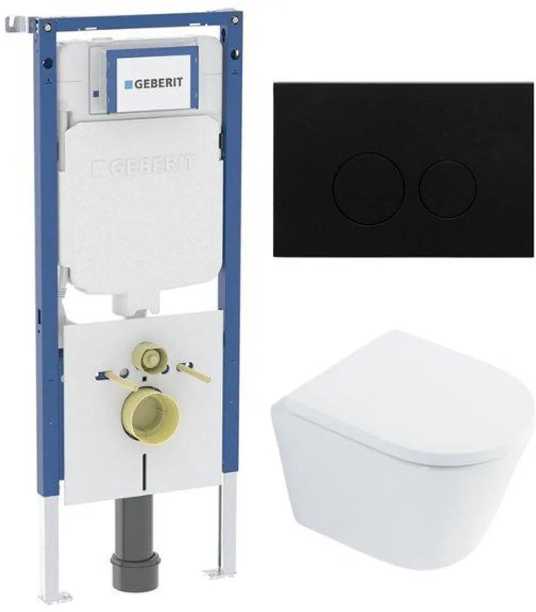 QeramiQ Dely Toiletset