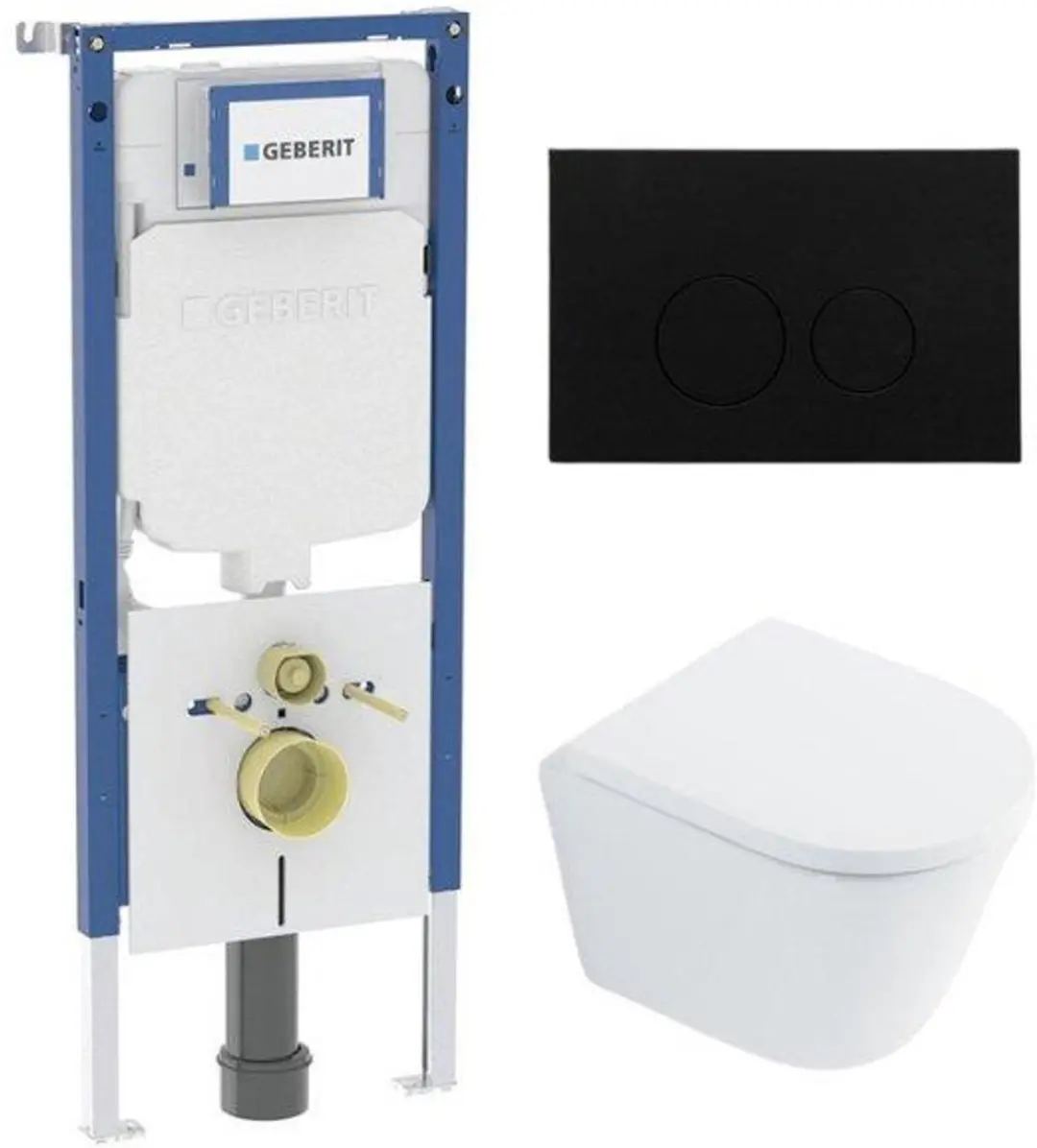 QeramiQ Dely Toiletset