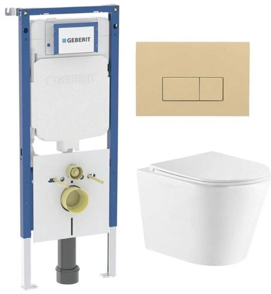 QeramiQ Dely Toiletset