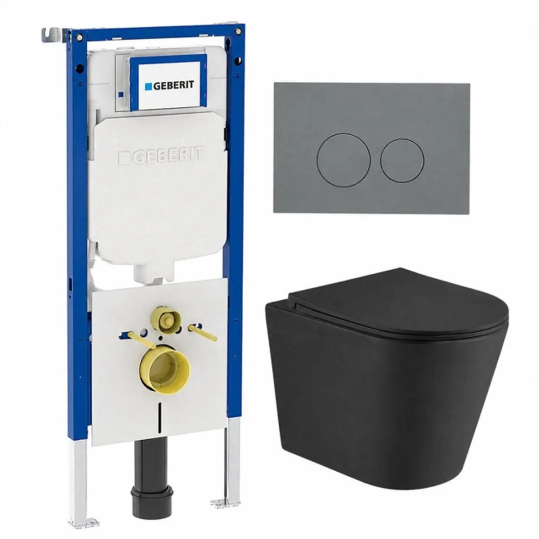 QeramiQ Dely Toiletset