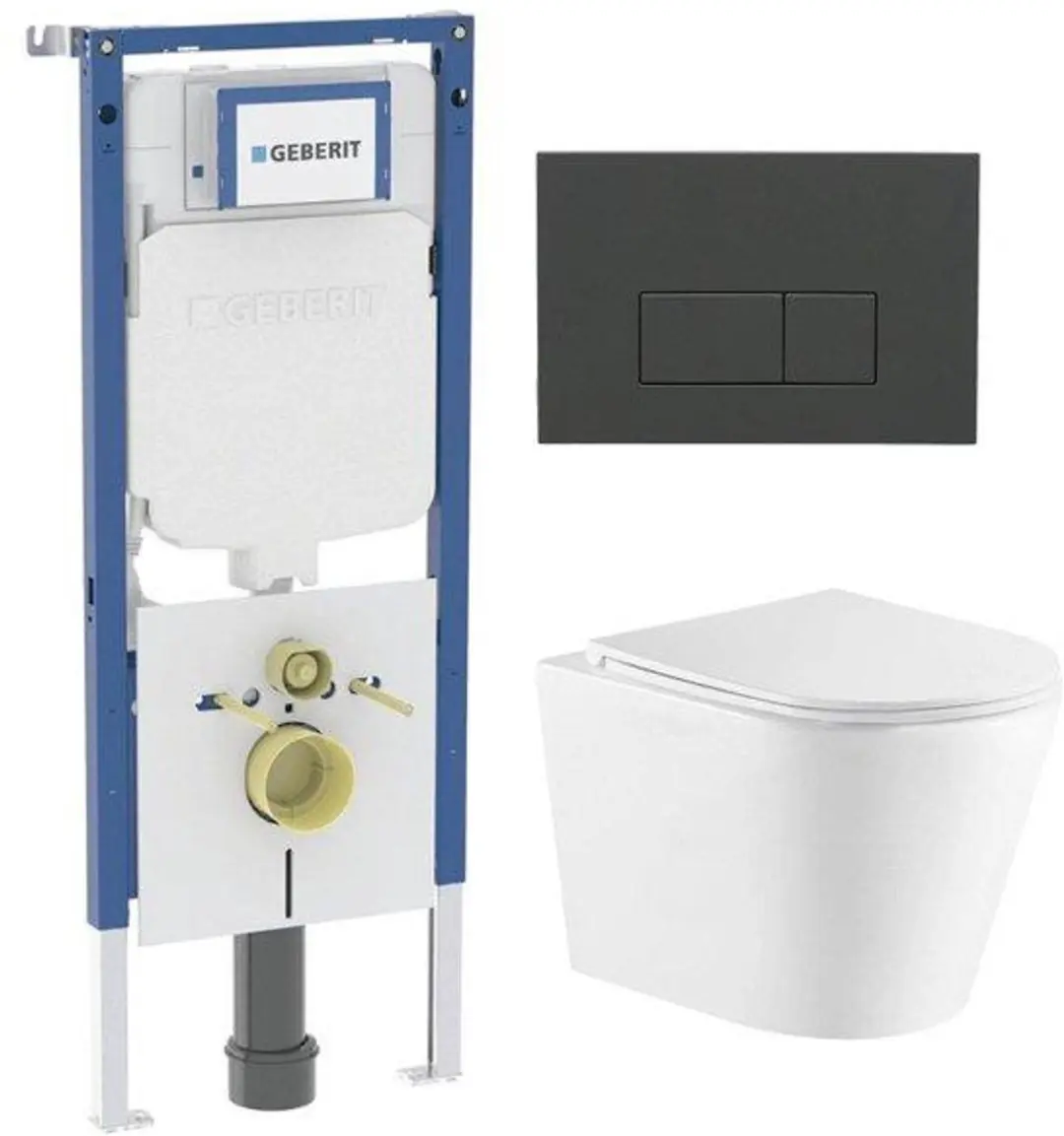 QeramiQ Dely Toiletset