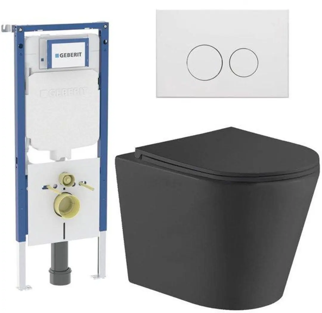 QeramiQ Dely Toiletset