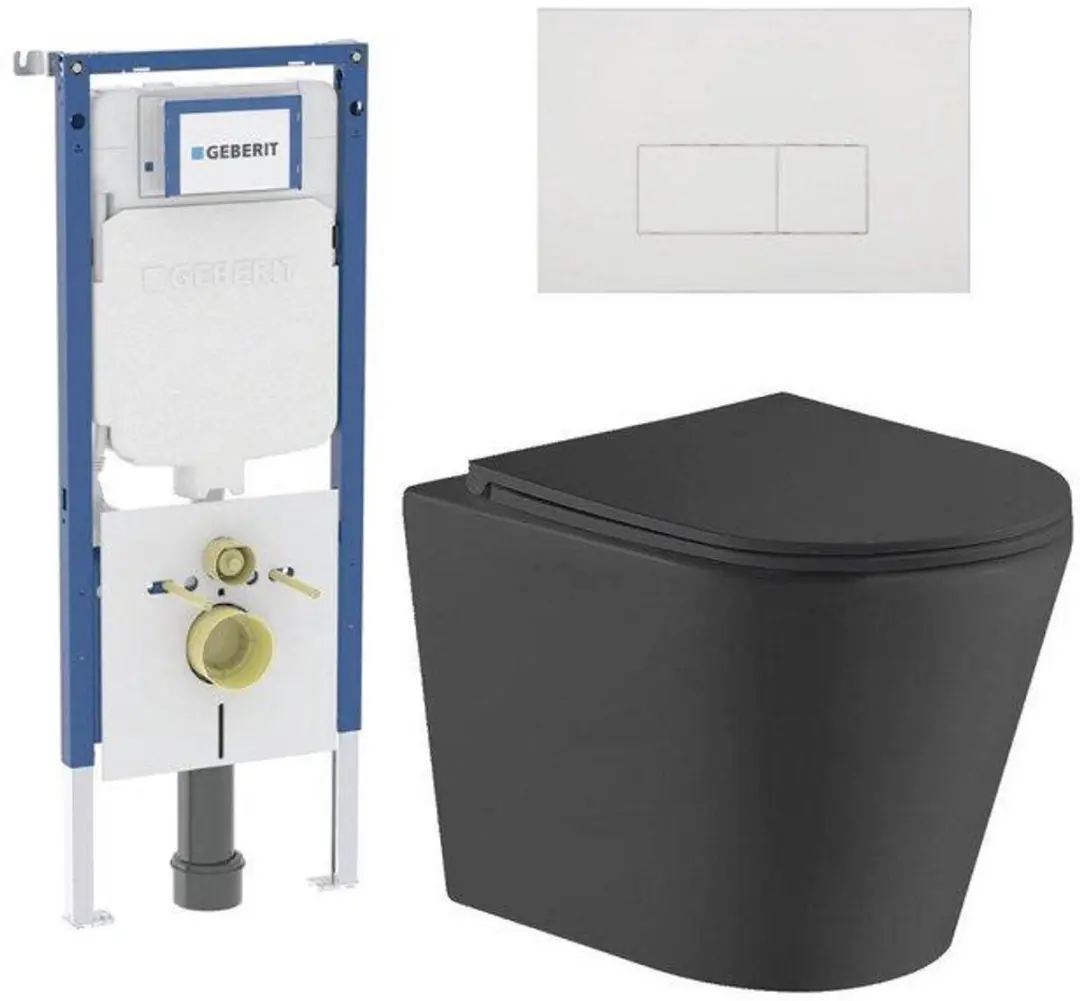 QeramiQ Dely Toiletset