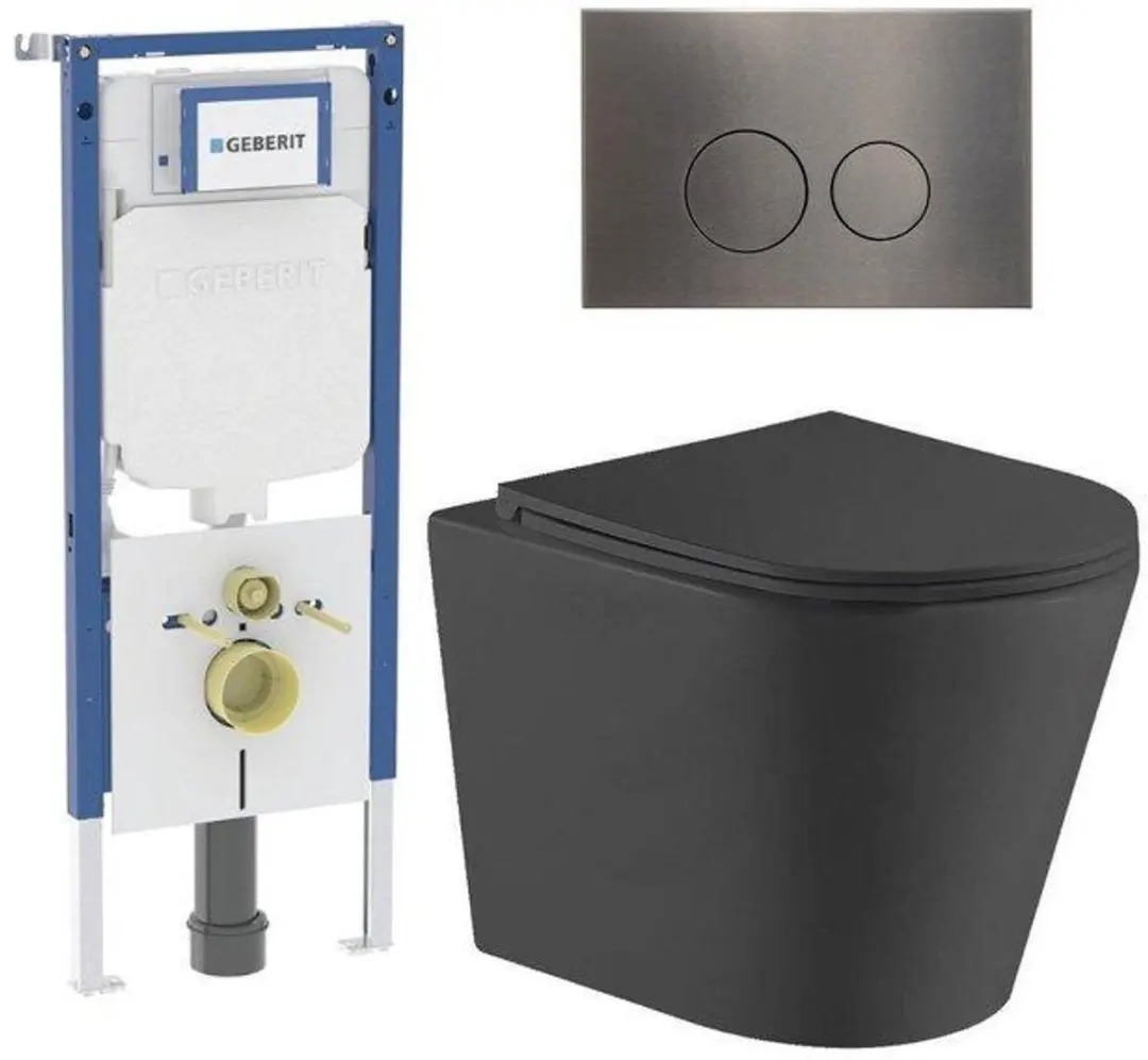 QeramiQ Dely Toiletset