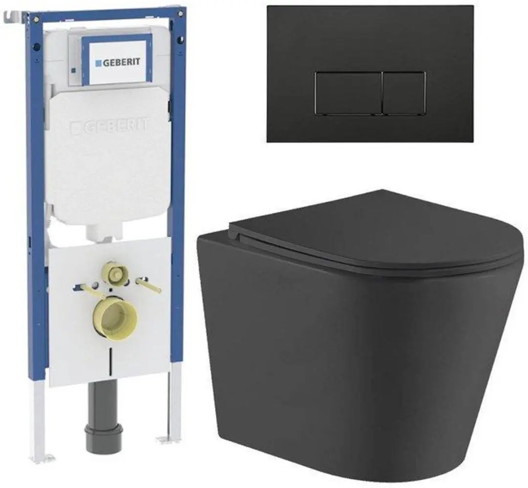 QeramiQ Dely Toiletset
