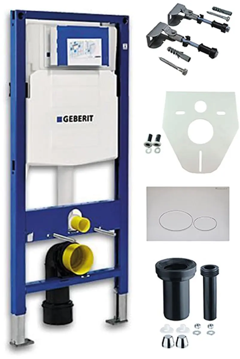 Geberit UP-320 Inbouwreservoir met Drukplaat
