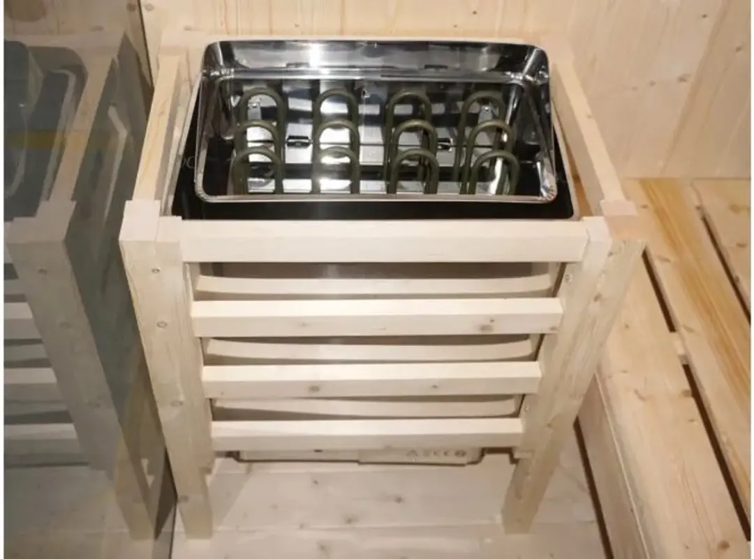 Fonteyn Finn 4 Combi Sauna - 4 Personen - afbeelding 4 van 5