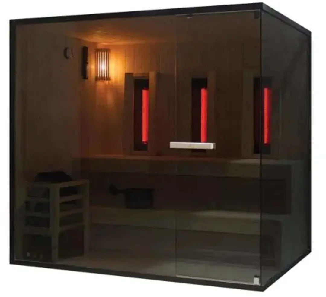 Fonteyn Finn 4 Combi Sauna - 4 Personen - afbeelding 3 van 5