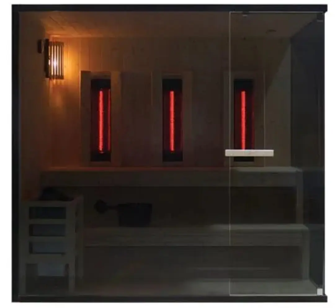 Fonteyn Finn 4 Combi Sauna - 4 Personen - afbeelding 2 van 5