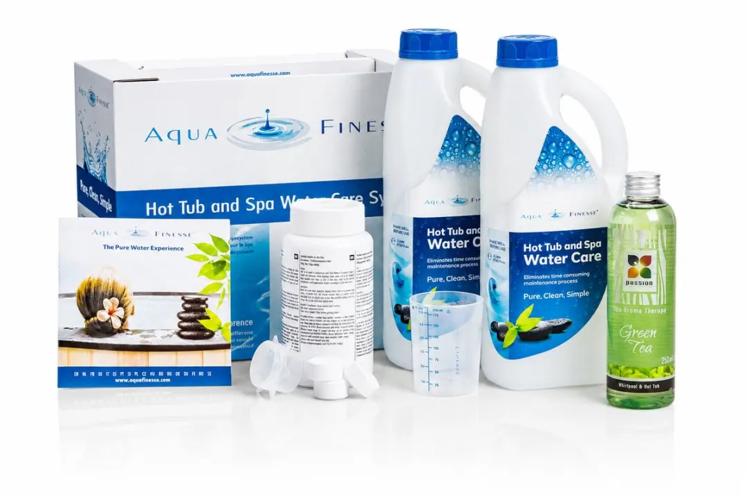 Aquafinesse Actie spa Water onderhoud pakket + Gratis Geurtje