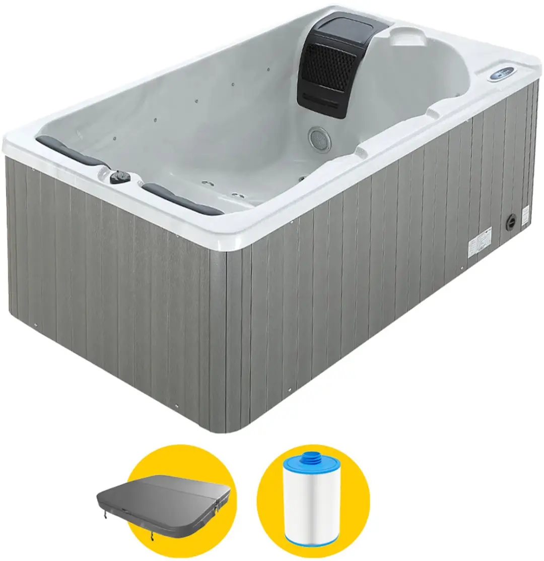 W'eau Hudson Spa 3 persoons