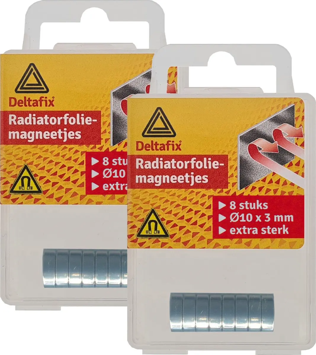 Deltafix Radiatorfolie magneten 16x