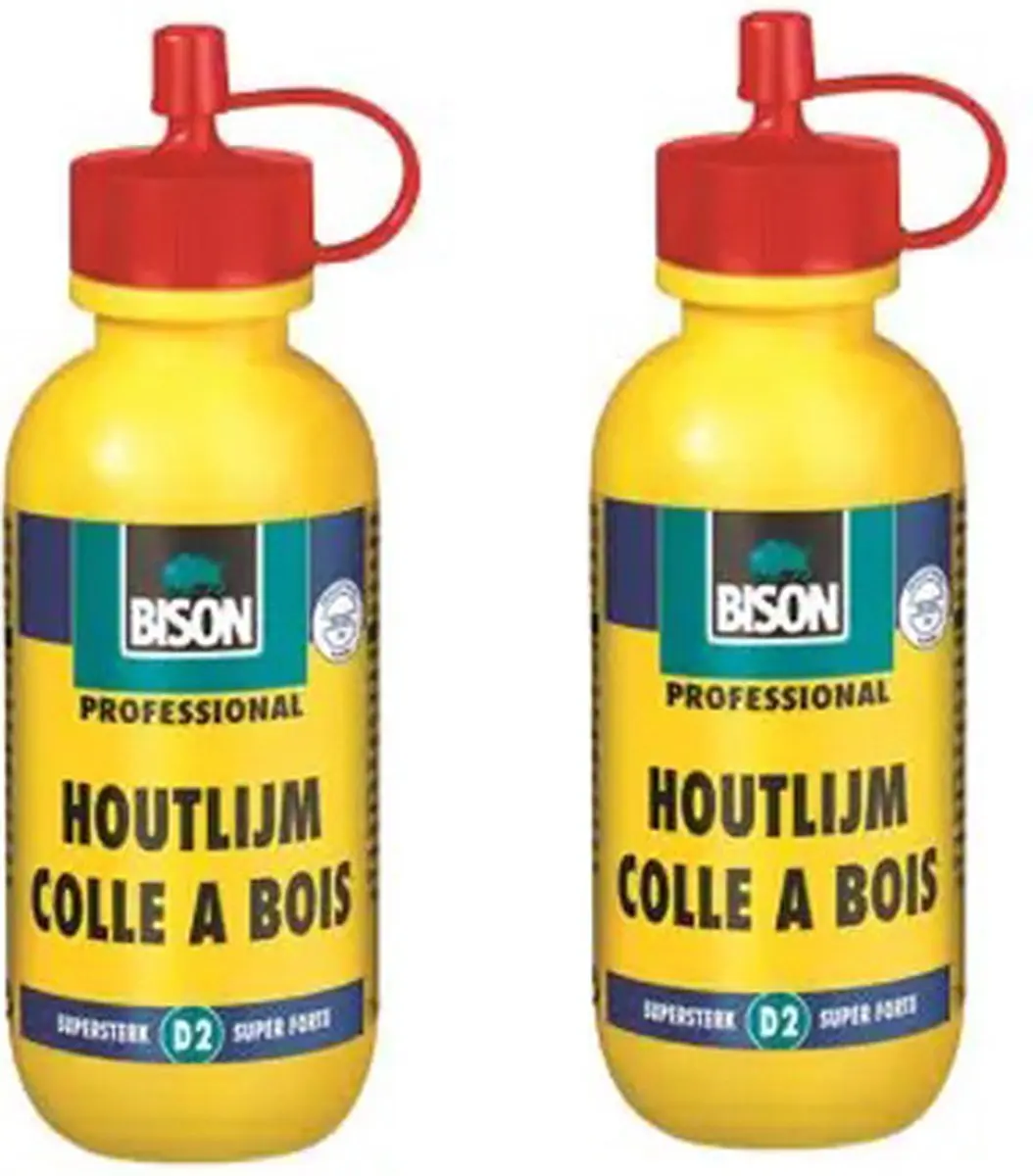Bison® Houtlijm 75gr d2