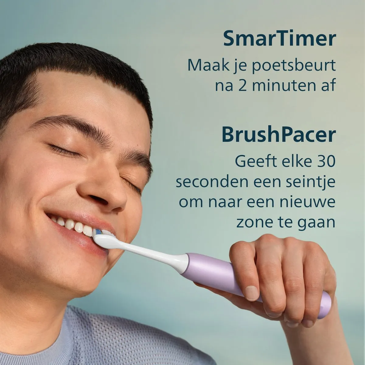 Philips Sonicare 3100 HX4033/27 Elektrische Tandenborstel - Paars