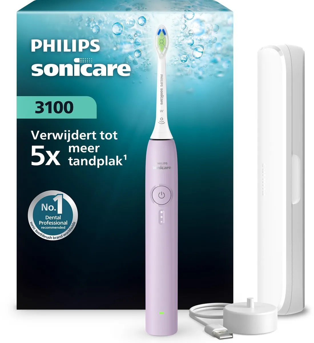 Philips Sonicare 3100 HX4033/27 Elektrische Tandenborstel