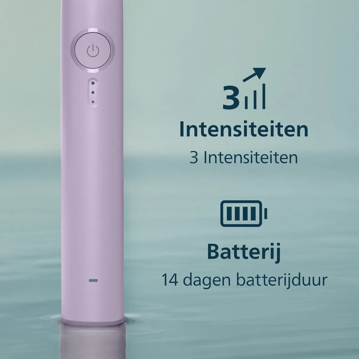 Philips Sonicare 3100 HX4033/27 Elektrische Tandenborstel - Paars