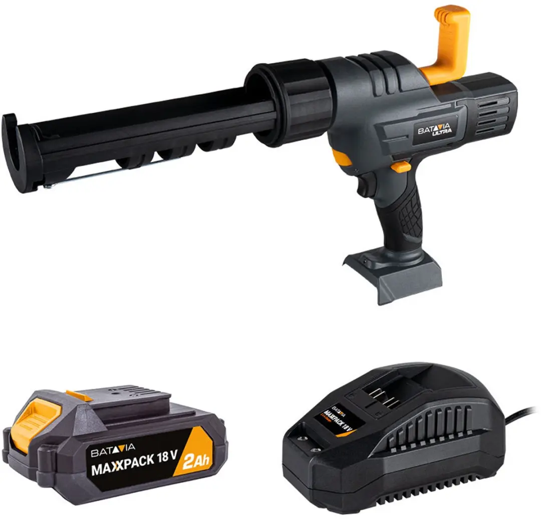 Batavia 18V Maxxpack Ultra Kitpistool - 2.0Ah Accu - afbeelding 5 van 6