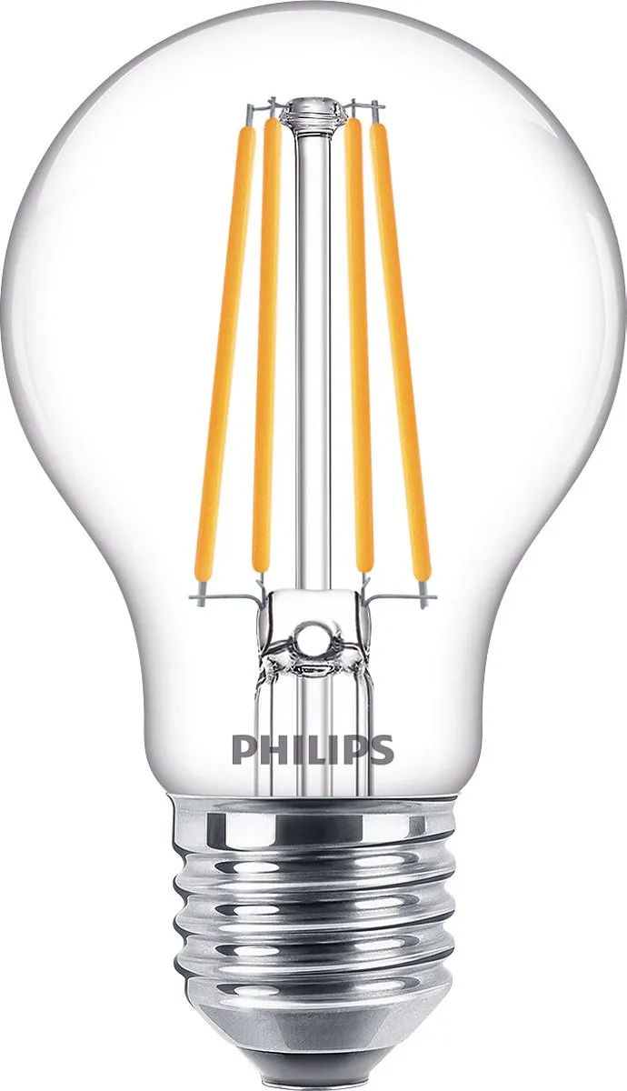 Philips LED E27 8.5W 1055lm Warm Wit - 10 Stuks