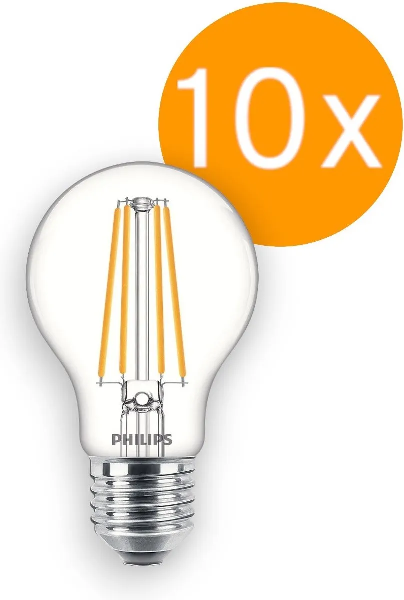 Philips LED E27 8.5W 1055lm Warm Wit