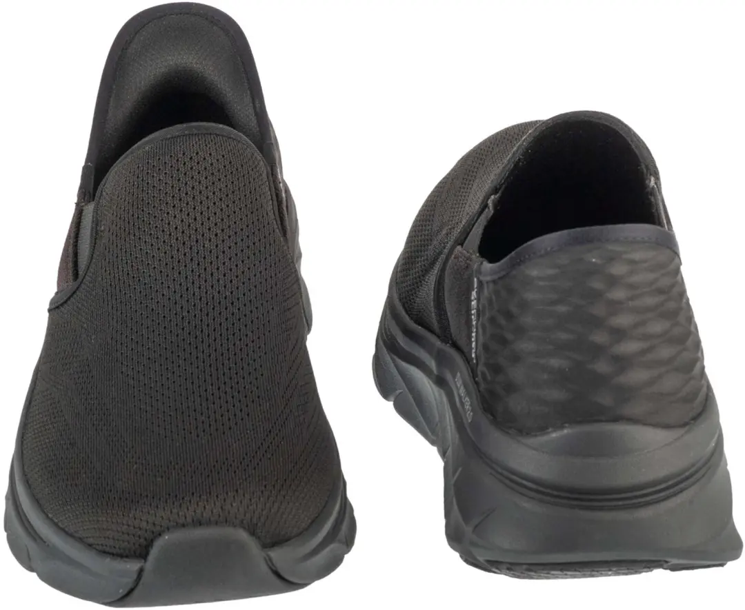 Skechers Slip-ins D'Lux Walker 2.0 Sneakers - Zwart - afbeelding 5 van 5