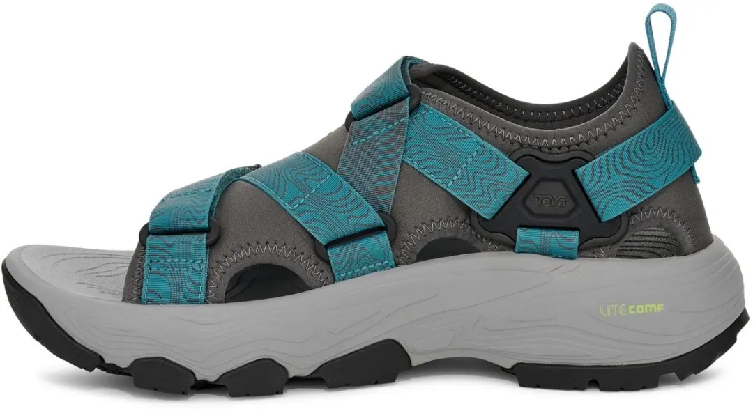 Teva Grandview Max Sandalen - Blauw - afbeelding 2 van 5