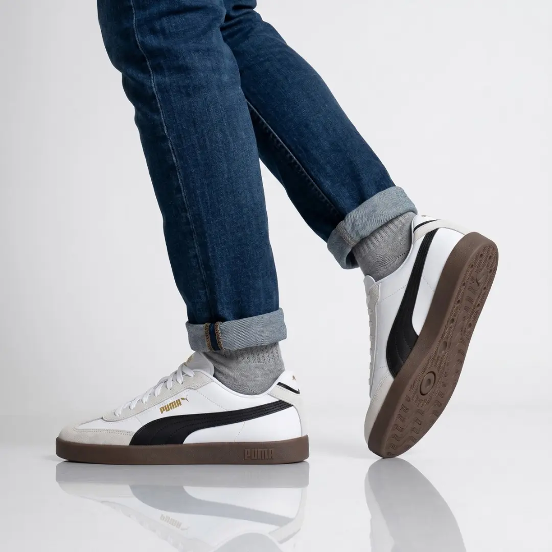 PUMA Club II Era Sneakers Wit - afbeelding 5 van 6