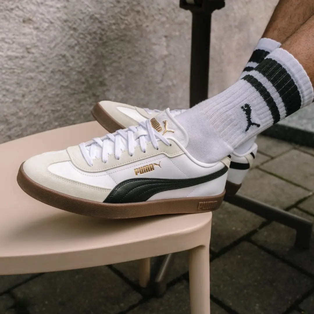 PUMA Club II Era Sneakers Wit