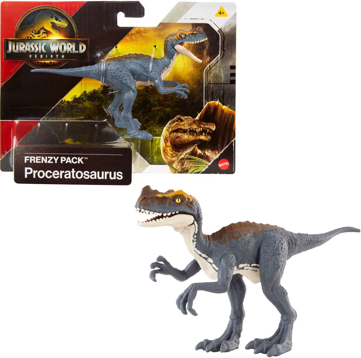 Jurassic World Rebirth Proceratosaurus JCL55 Dinosaurusfiguur