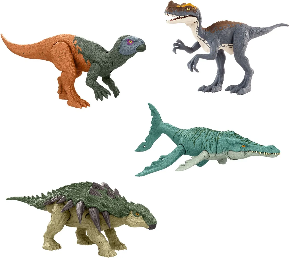 Jurassic World Rebirth Proceratosaurus JCL55 Dinosaurusfiguur - AR Multicolor