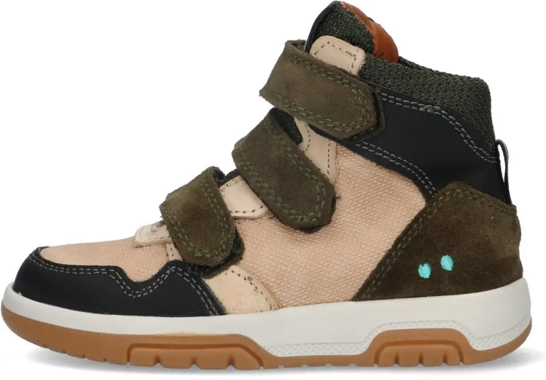 BunniesJR Mats Move Hoge Sneakers - 24 - afbeelding 3 van 6