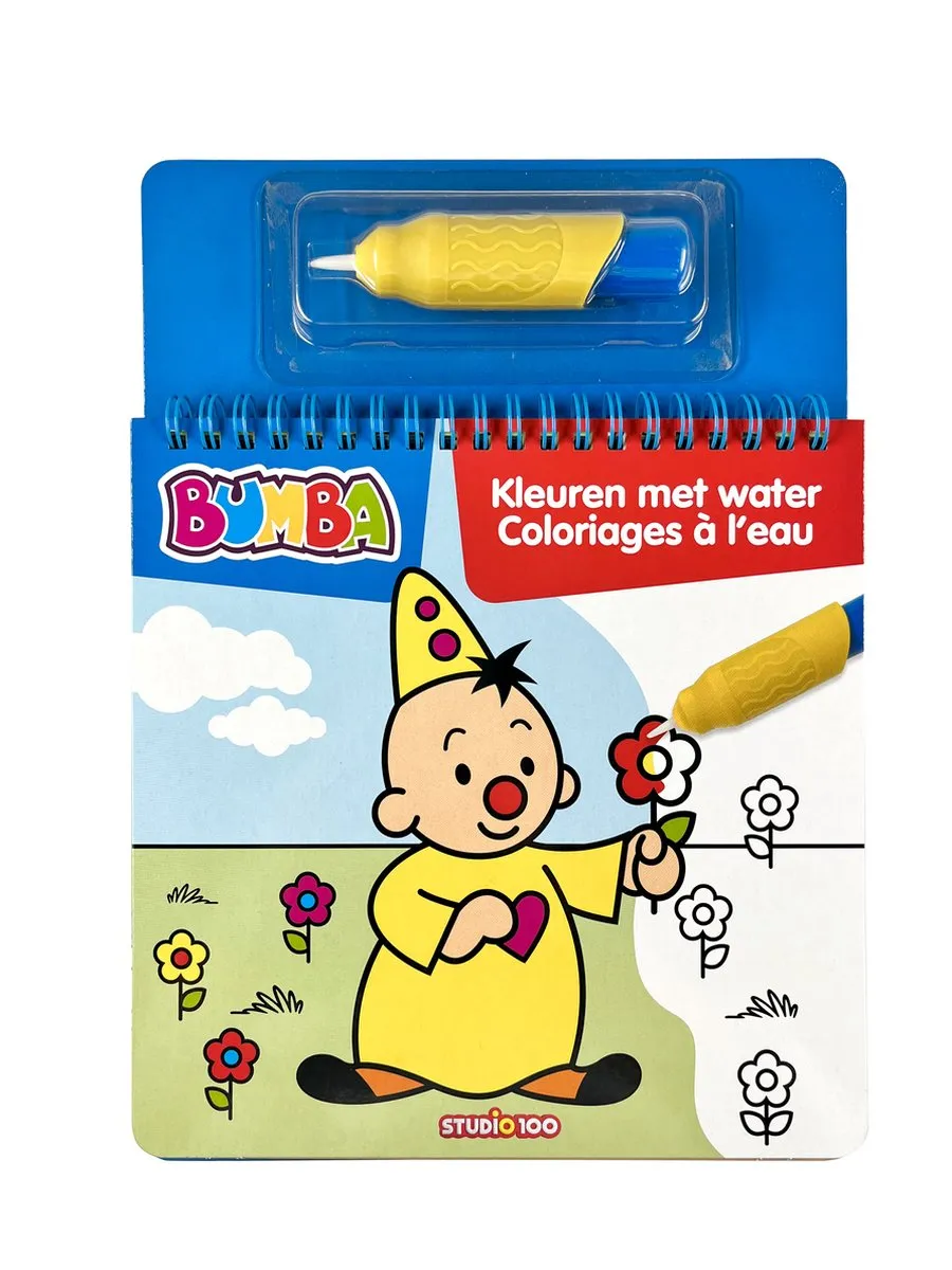 Studio 100 Bumba Kleurboek