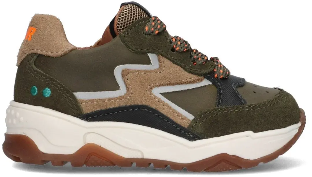 CELO CHUNKY Jongens Sneakers Groen