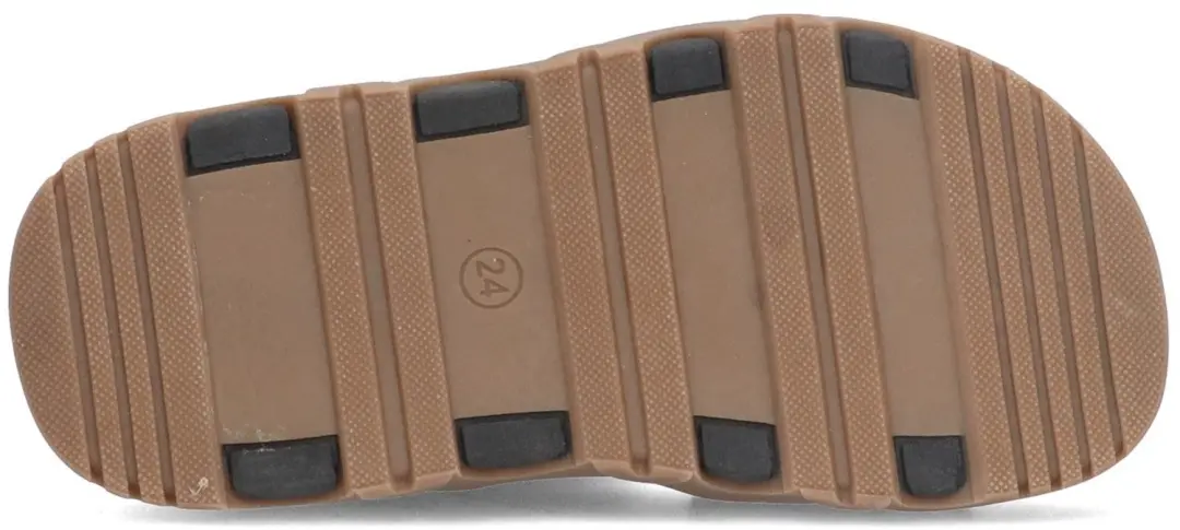 BunniesJR Raf Rock Sandalen - Zwart - afbeelding 3 van 6