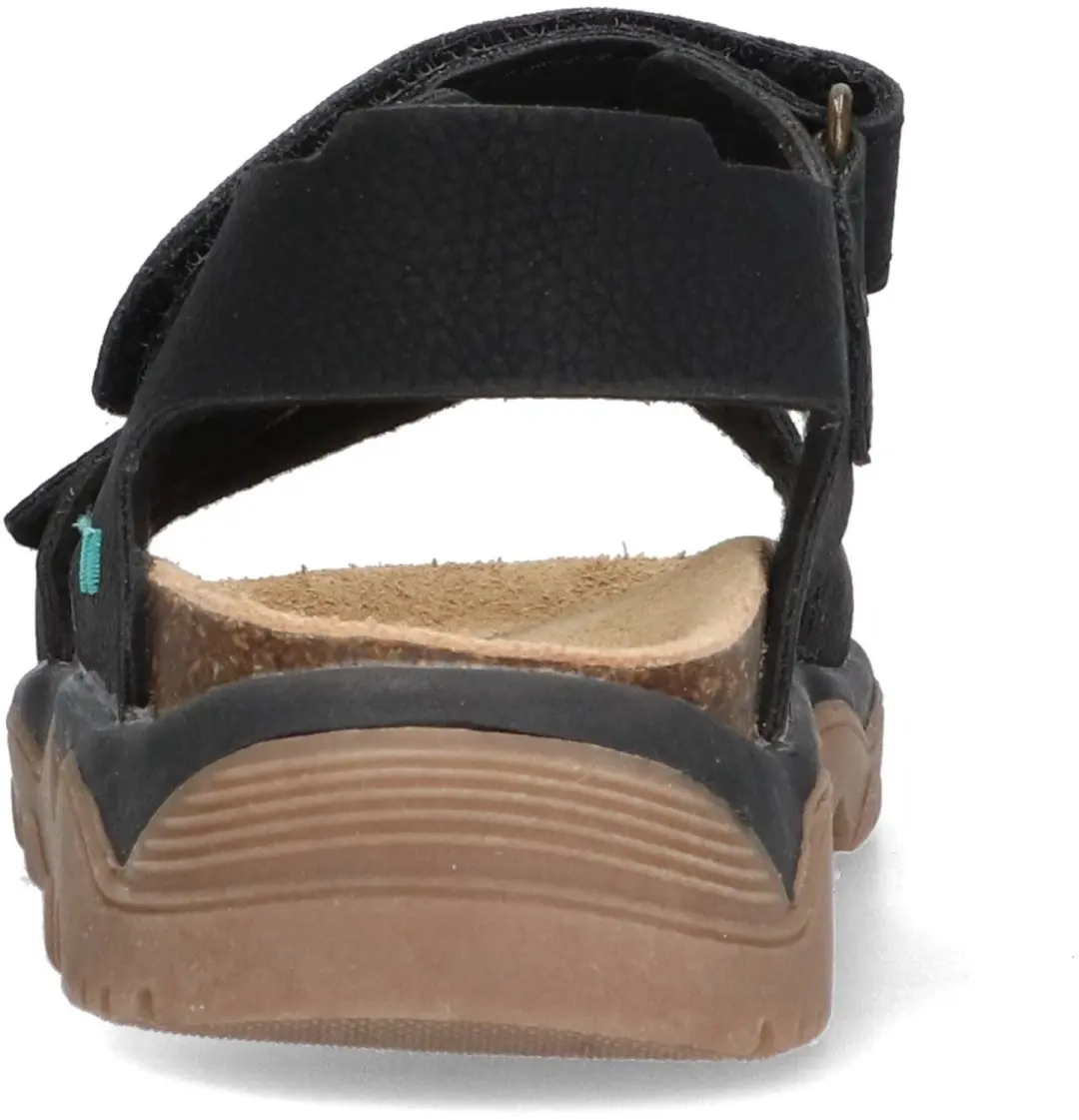 BunniesJR Raf Rock Sandalen - Zwart - afbeelding 5 van 6