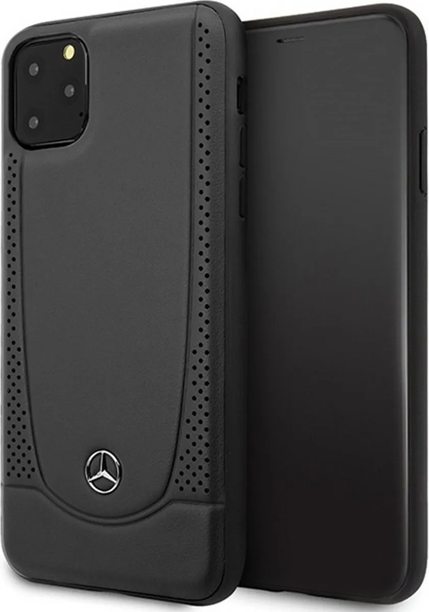Mercedes-Benz New Urban Back Case iPhone 13 Pro - Zwart