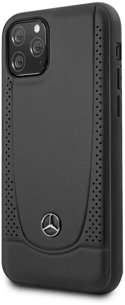 Mercedes-Benz New Urban Back Case iPhone 13 Pro - Zwart