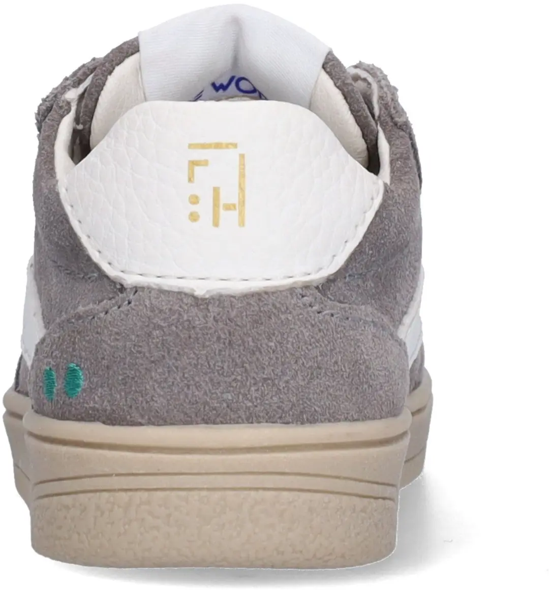 BunniesJR Morris Mellow Sneakers - Maat 20 - Grijs - afbeelding 4 van 6